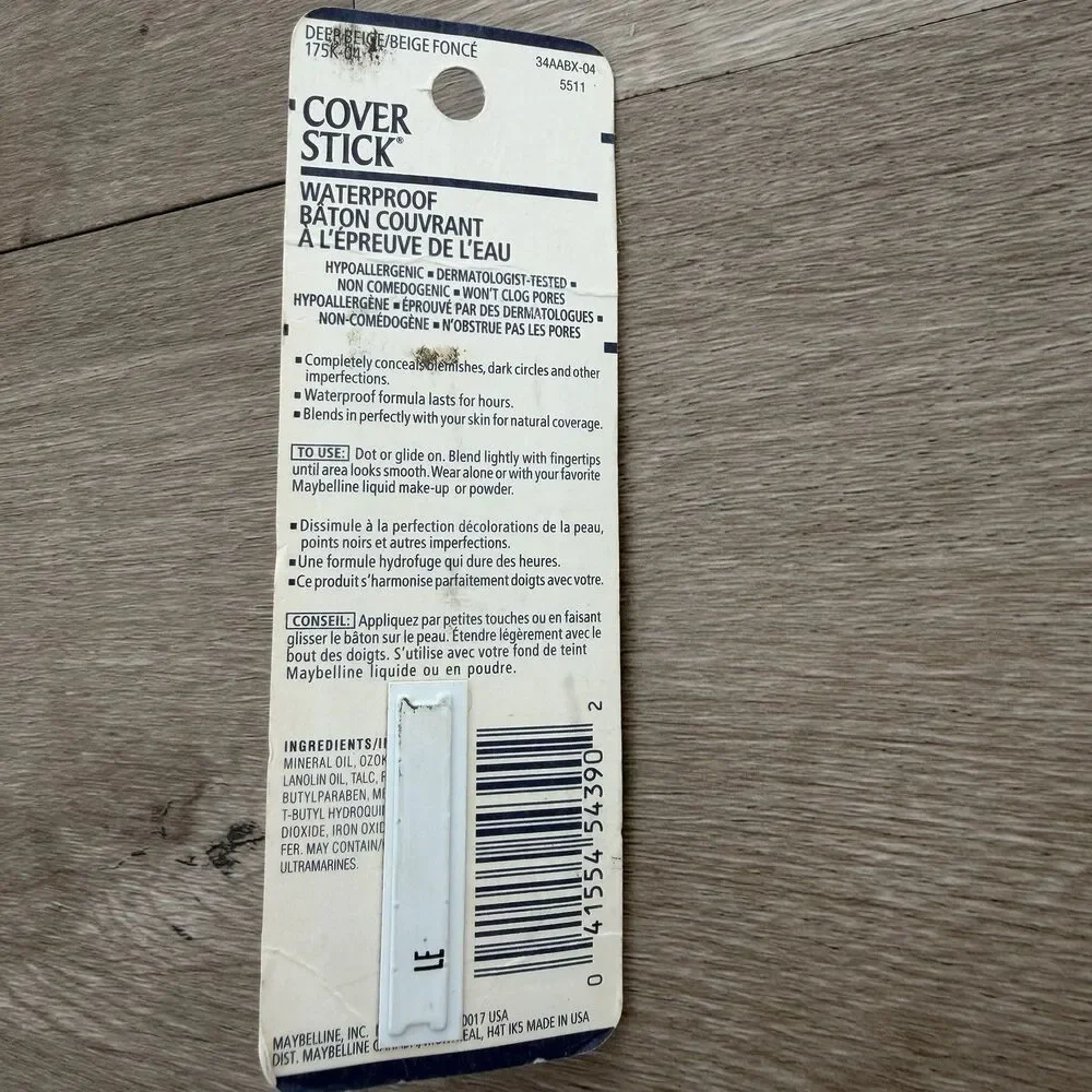 Maybelline cover stick